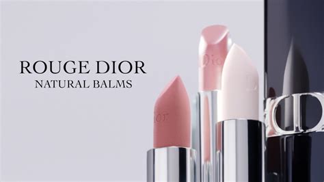 rouge dior baume natural lip treatment|Rouge Dior Lip Balm: Hydrating Floral Care Lip Balm .